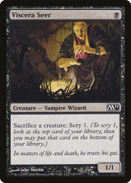 Viscera Seer (M11-120) - common - Foil