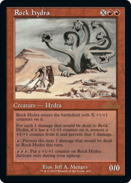 Rock Hydra (30A-464) - rare