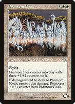 Phantom Flock (JUD-016) - uncommon