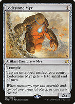 Lodestone Myr (MM2-220) - rare - Foil