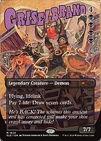 Griselbrand (SLD-1620) - mythic (Borderless) - Foil