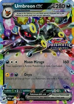 Umbreon ex (060/131) - MCP  - Promo - Holofoil