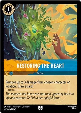 Restoring the Heart (39/204) - Uncommon