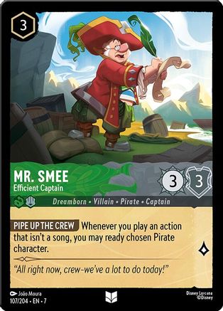 Mr. Smee - Efficient Captain FRANÇAIS (107/204) - IA - Inhabituelle