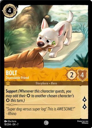 Bolt - Dependable Friend FRANÇAIS (18/204) - IA - Commune