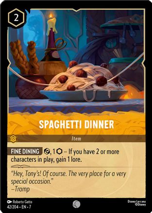 Spaghetti Dinner (42/204) - Common