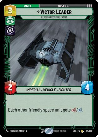 Victor Leader - Leading from the Front (085/262) - JTL - Rare