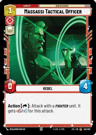 Massassi Tactical Officer (146/262) - JTL - Common