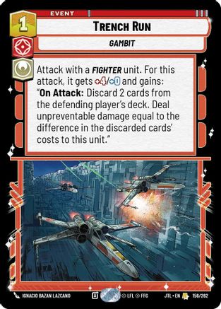 Trench Run (156/262) - JTL - Rare