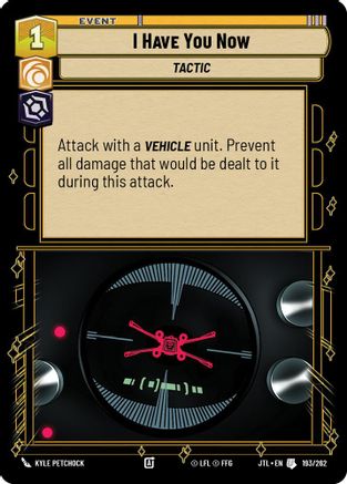 I Have You Now (193/262) - JTL - Uncommon