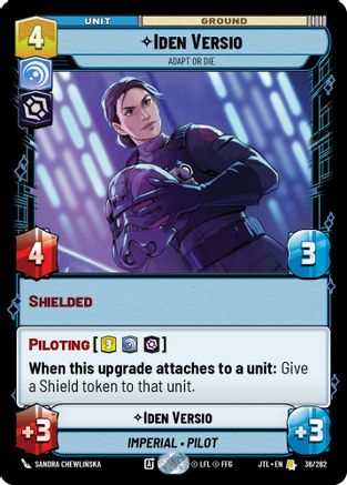 Iden Versio - Adapt or Die (036/262) - JTL - Rare