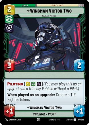 Wingman Victor Two - Mauler Mithel (084/262) - JTL - Uncommon