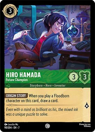 Hiro Hamada - Future Champion FRANÇAIS (90/204) - IA - Commune