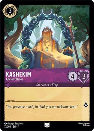 Kashekim - Ancient Ruler (77/204) - Uncommon