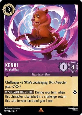 Kenai - Magical Bear (70/204) - Rare