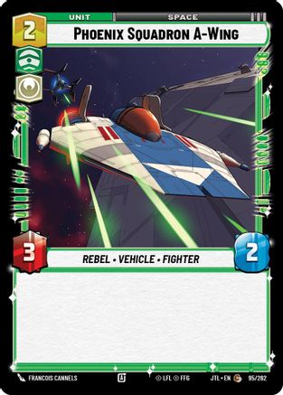 Phoenix Squadron A-Wing (095/262) - JTL - Common