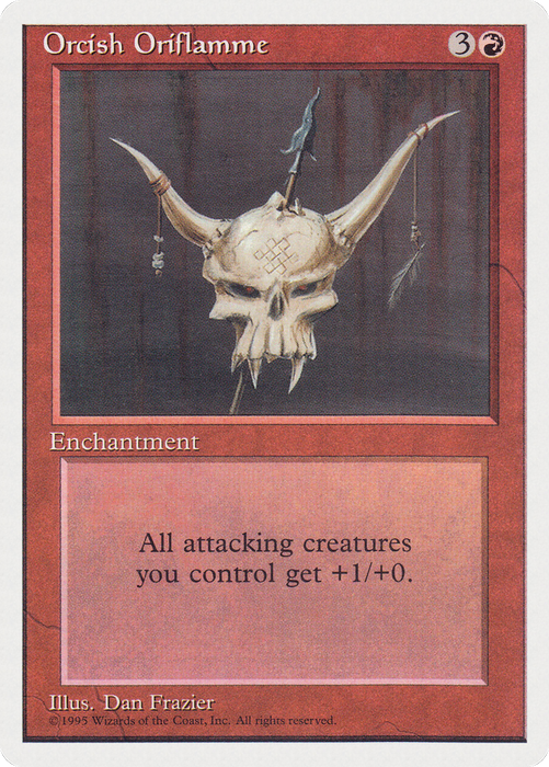 Orcish Oriflamme (RQS-036) - uncommon