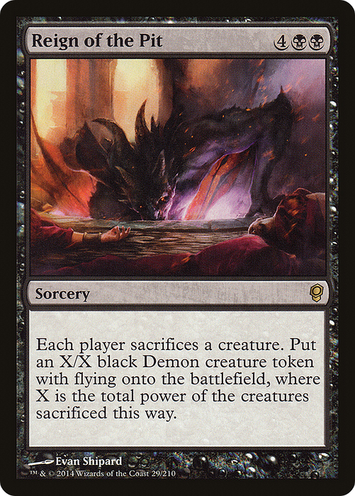 Reign of the Pit (CNS-029) - rare - Foil
