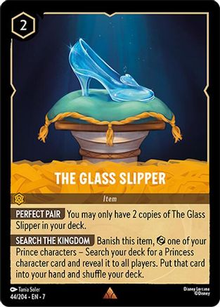 The Glass Slipper (44/204) - Rare