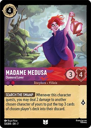 Madame Medusa - Diamond Lover (53/204) - Uncommon - Cold Foil