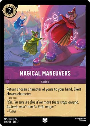 Magical Maneuvers FRANÇAIS (80/204) - IA - Inhabituelle - Cold Foil