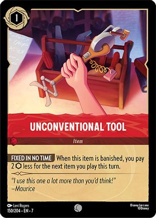 Unconventional Tool FRANÇAIS (150/204) - IA - Commune