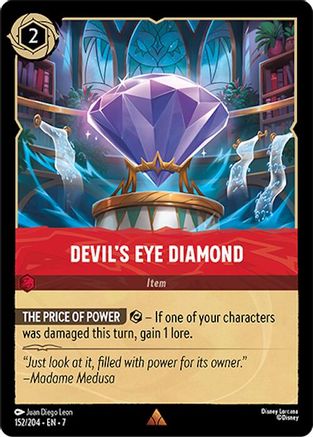 Devil's Eye Diamond FRANÇAIS (152/204) - IA - Rare