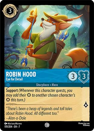 Robin Hood - Eye for Detail (170/204) - Common