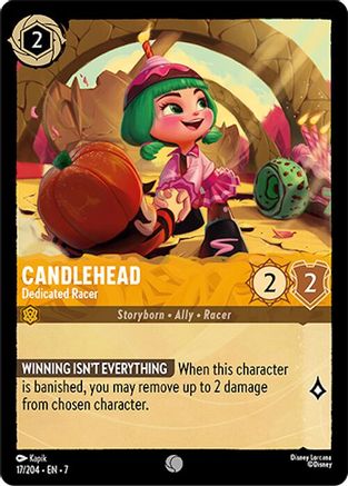 Candlehead - Dedicated Racer FRANÇAIS (17/204) - IA - Commune