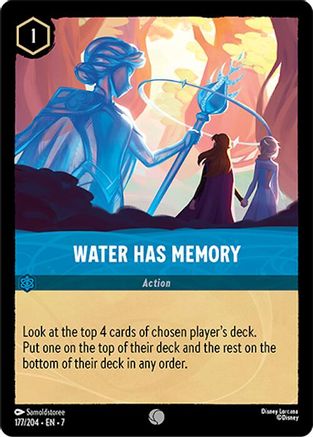 Water Has Memory FRANÇAIS (177/204) - IA - Commune