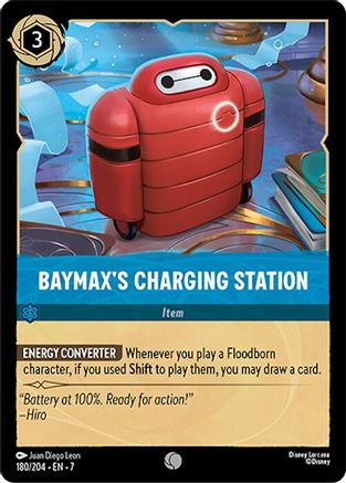 Baymax's Charging Station (180/204) - Common
