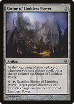 Shrine of Limitless Power (NPH-154) - uncommon