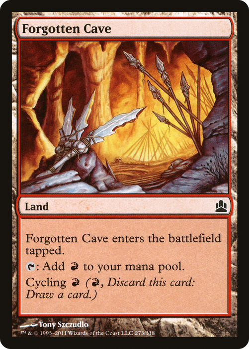 Forgotten Cave (CMD-273) - common