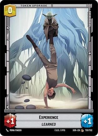 Experience // Shield (T01 // T02) - SOR - Common