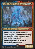Indris, the Hydrostatic Surge (YBLB-025) - mythic