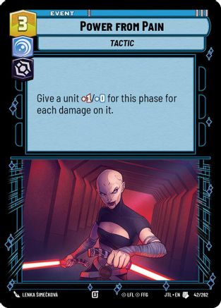 Power from Pain (042/262) - JTL - Uncommon