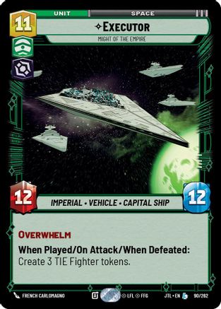 Executor - Might of the Empire (090/262) - JTL - Legendary