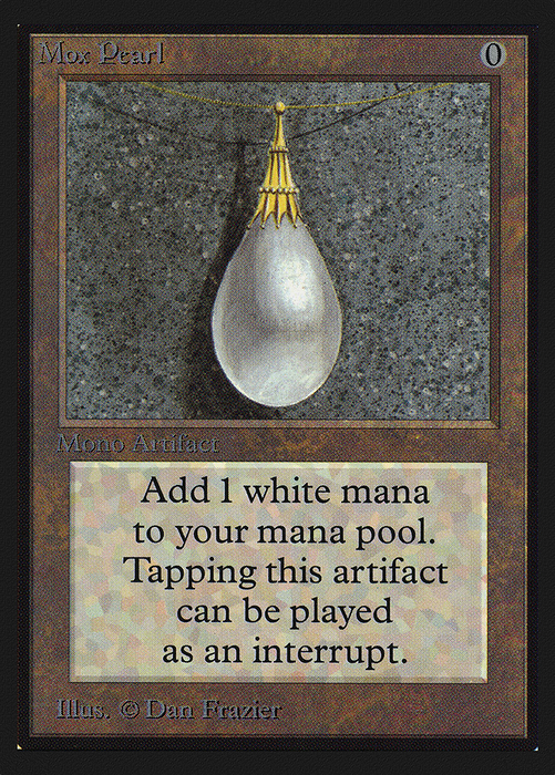 Mox Pearl (IED-264) - rare