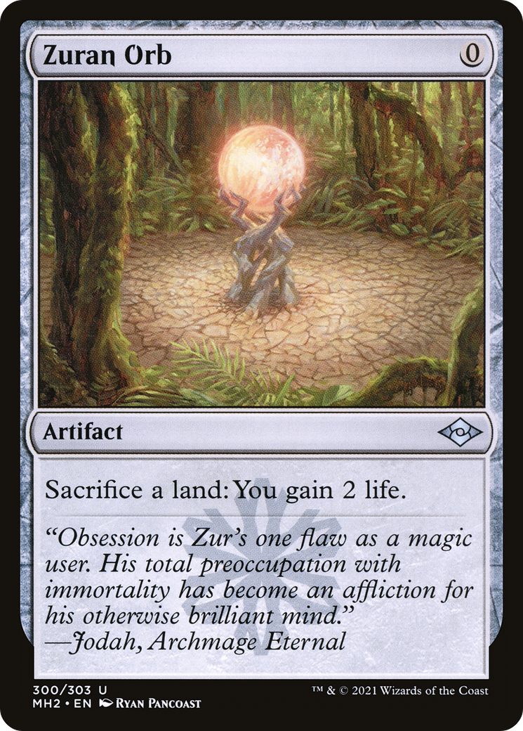 Zuran Orb (MH2-300) - uncommon