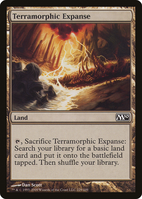 Terramorphic Expanse (M10-229) - common - Foil