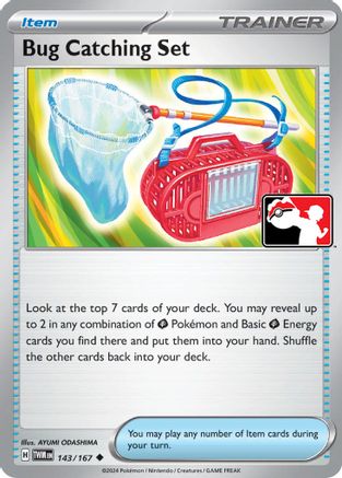 Bug Catching Set (143/167) - PPSC  - Uncommon