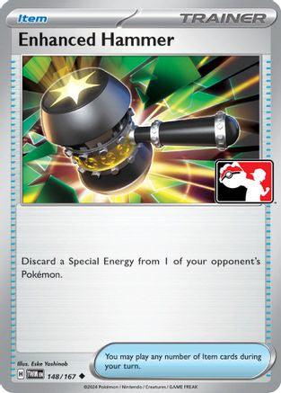 Enhanced Hammer (148/167) - PPSC  - Uncommon