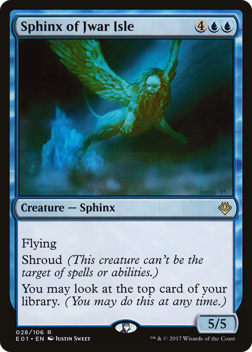 Sphinx of Jwar Isle (AC2-028) - rare
