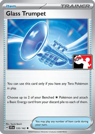 Glass Trumpet (135/142) - PPSC  - Uncommon