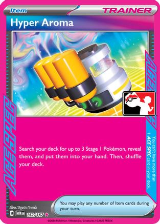 Hyper Aroma (152) - PPSC  - ACE SPEC Rare - Holofoil