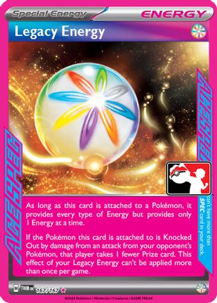 Legacy Energy (167) - PPSC  - ACE SPEC Rare - Holofoil