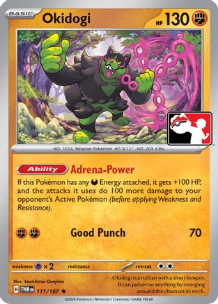 Okidogi (111) - PPSC  - Rare
