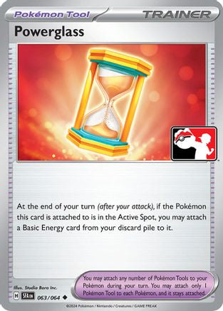 Powerglass (063/064) - PPSC  - Uncommon - Holofoil