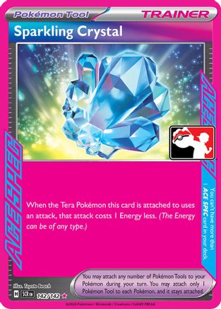 Sparkling Crystal (142) - PPSC  - ACE SPEC Rare - Holofoil
