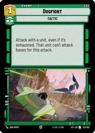Dogfight (123/262) - JTL - Uncommon